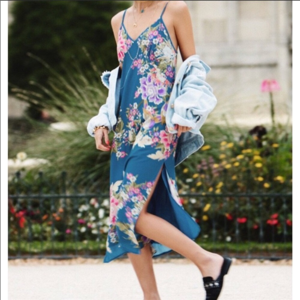 Spell slip dress